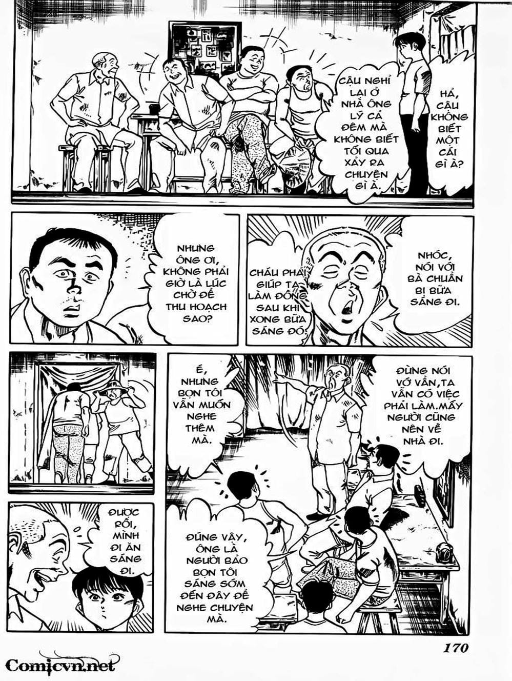 Truyện Tranh Kenji - Quyền Nhi Phương Thế Ngọc trang 3