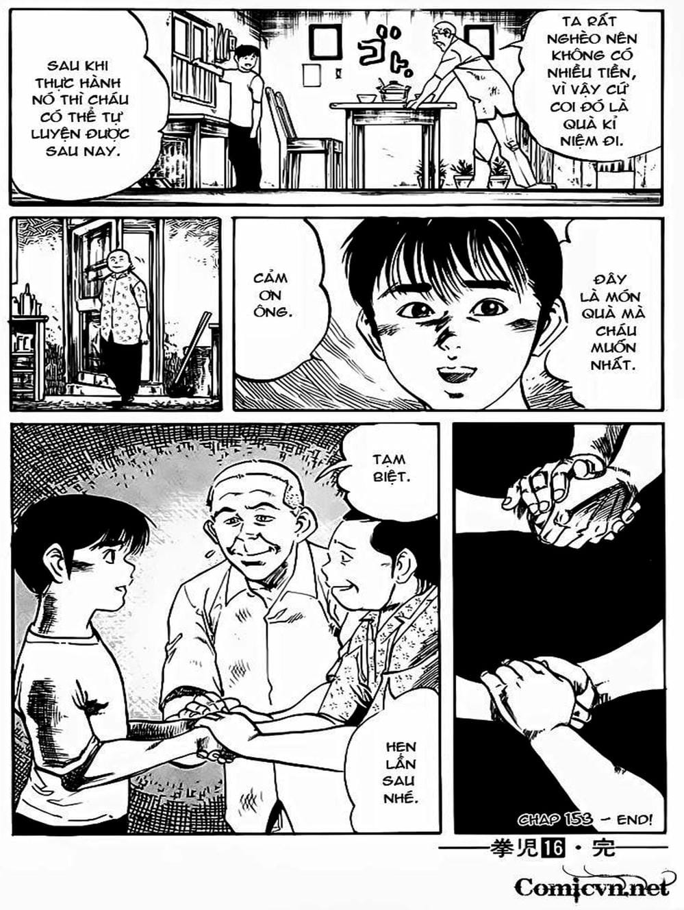 Truyện Tranh Kenji - Quyền Nhi Phương Thế Ngọc trang 3