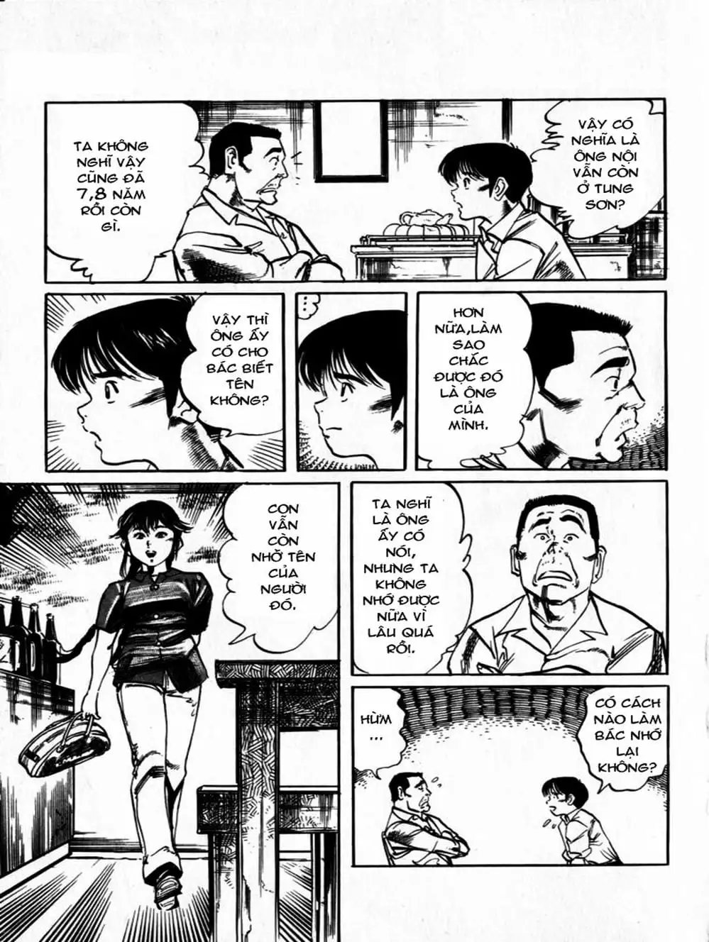 Truyện Tranh Kenji - Quyền Nhi Phương Thế Ngọc trang 3