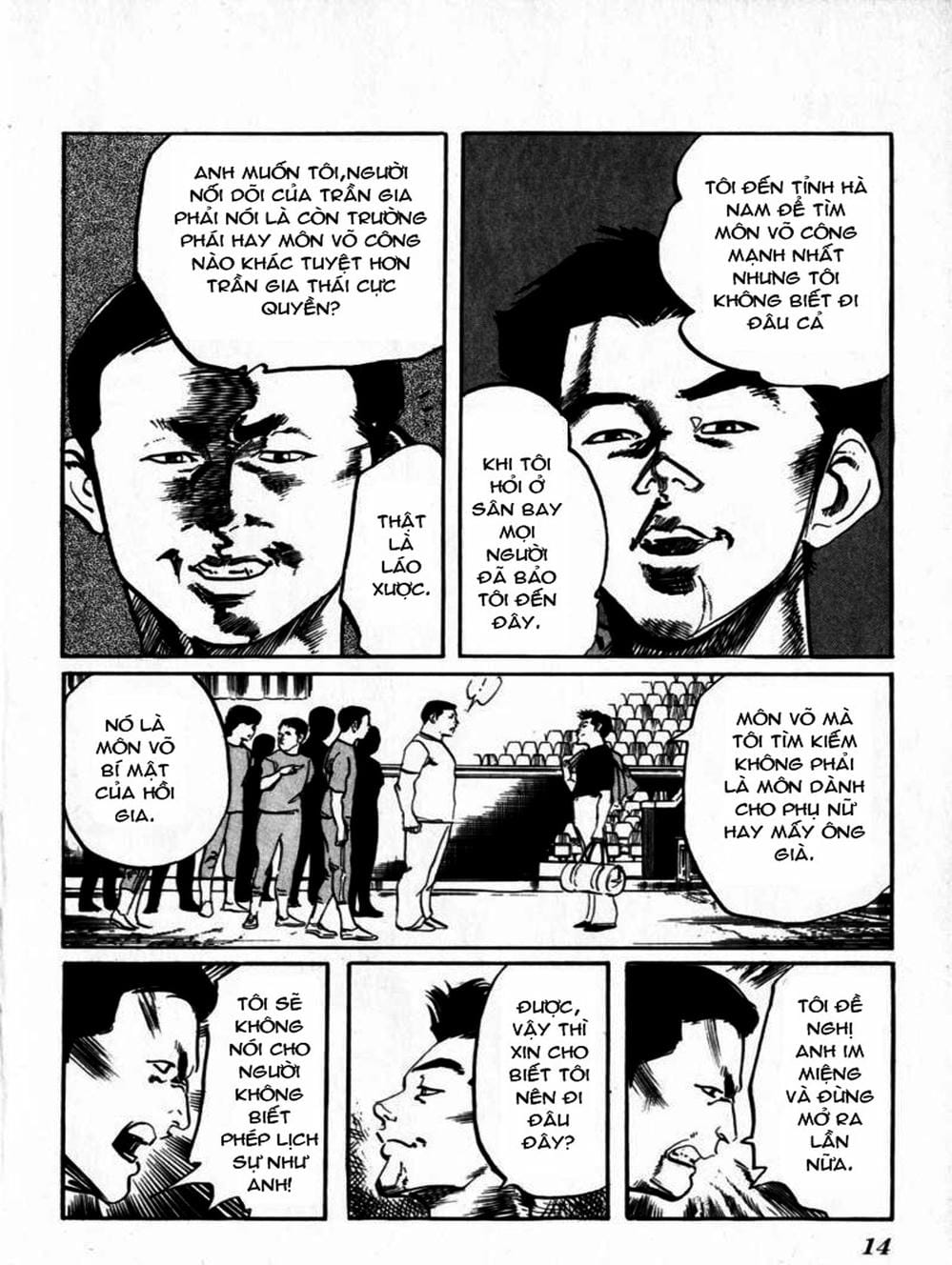 Truyện Tranh Kenji - Quyền Nhi Phương Thế Ngọc trang 3