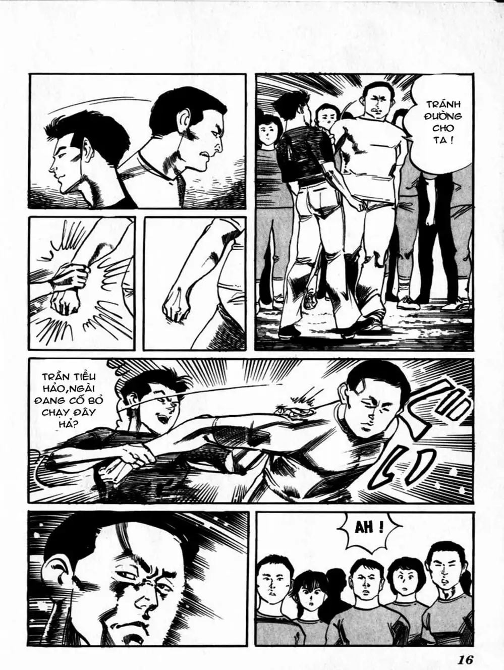 Truyện Tranh Kenji - Quyền Nhi Phương Thế Ngọc trang 3