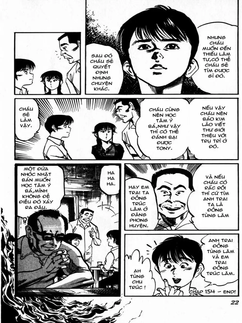 Truyện Tranh Kenji - Quyền Nhi Phương Thế Ngọc trang 3