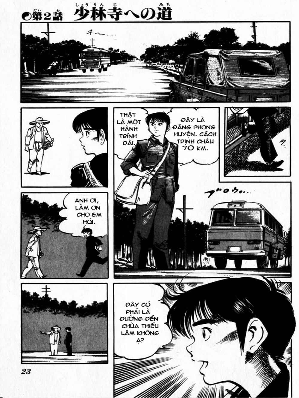 Truyện Tranh Kenji - Quyền Nhi Phương Thế Ngọc trang 3