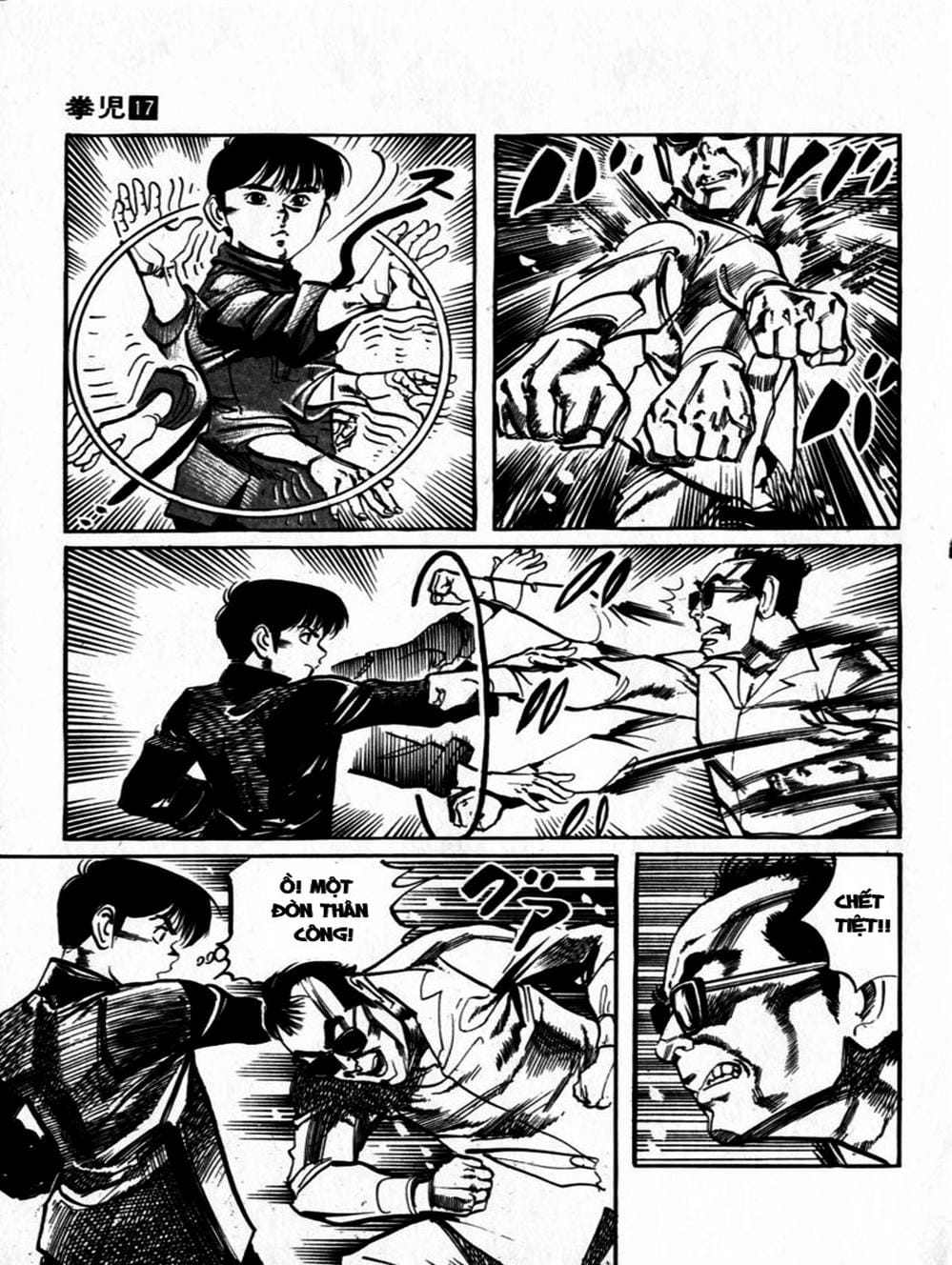 Truyện Tranh Kenji - Quyền Nhi Phương Thế Ngọc trang 3