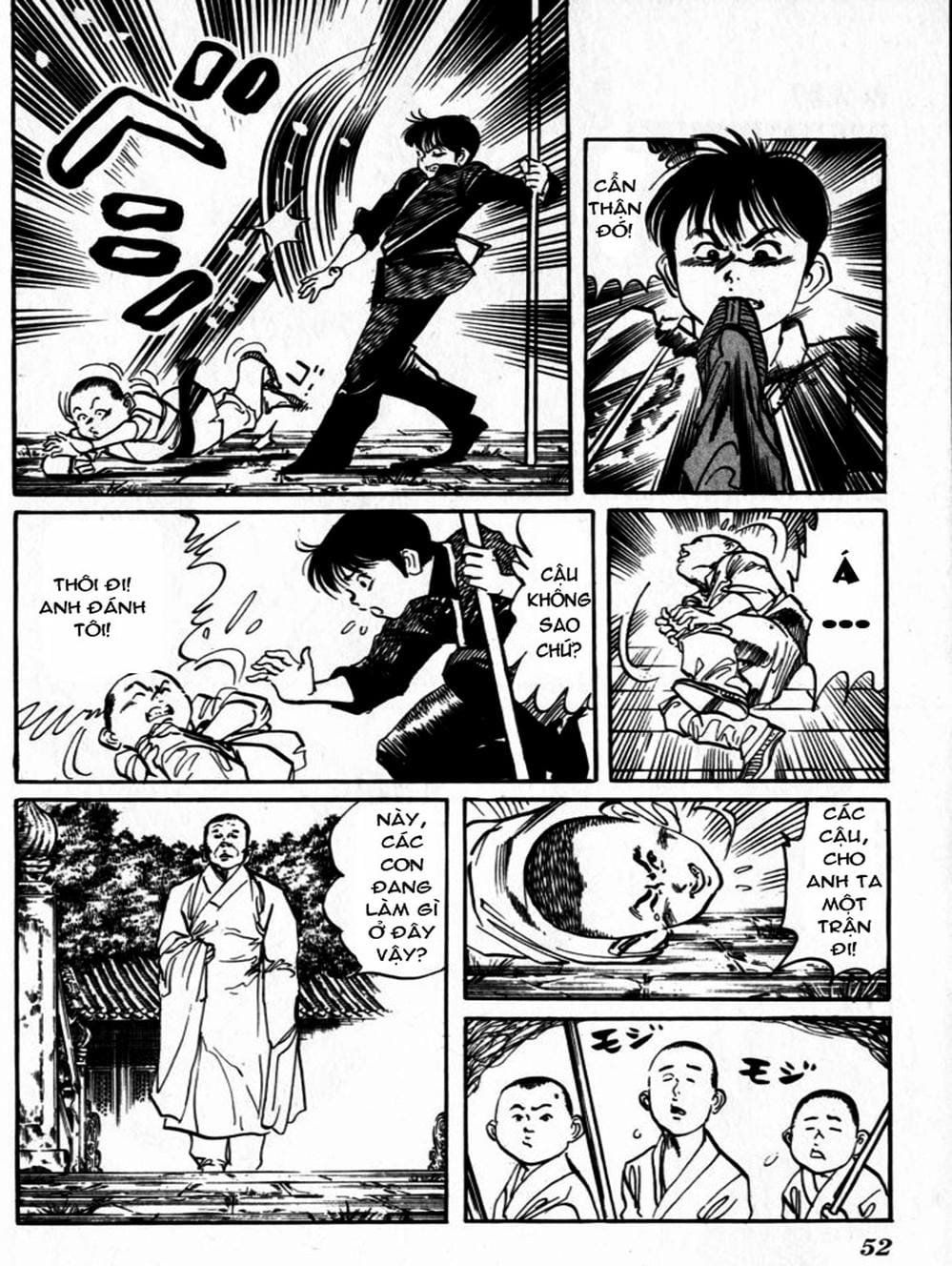 Truyện Tranh Kenji - Quyền Nhi Phương Thế Ngọc trang 3