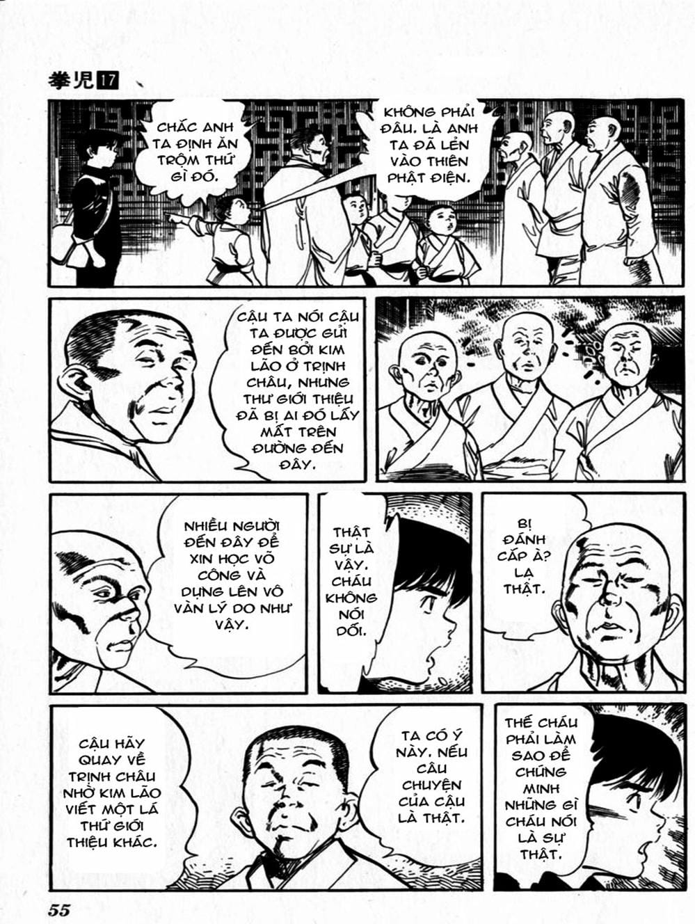 Truyện Tranh Kenji - Quyền Nhi Phương Thế Ngọc trang 3