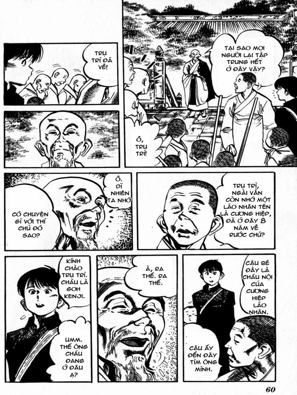 Truyện Tranh Kenji - Quyền Nhi Phương Thế Ngọc trang 3