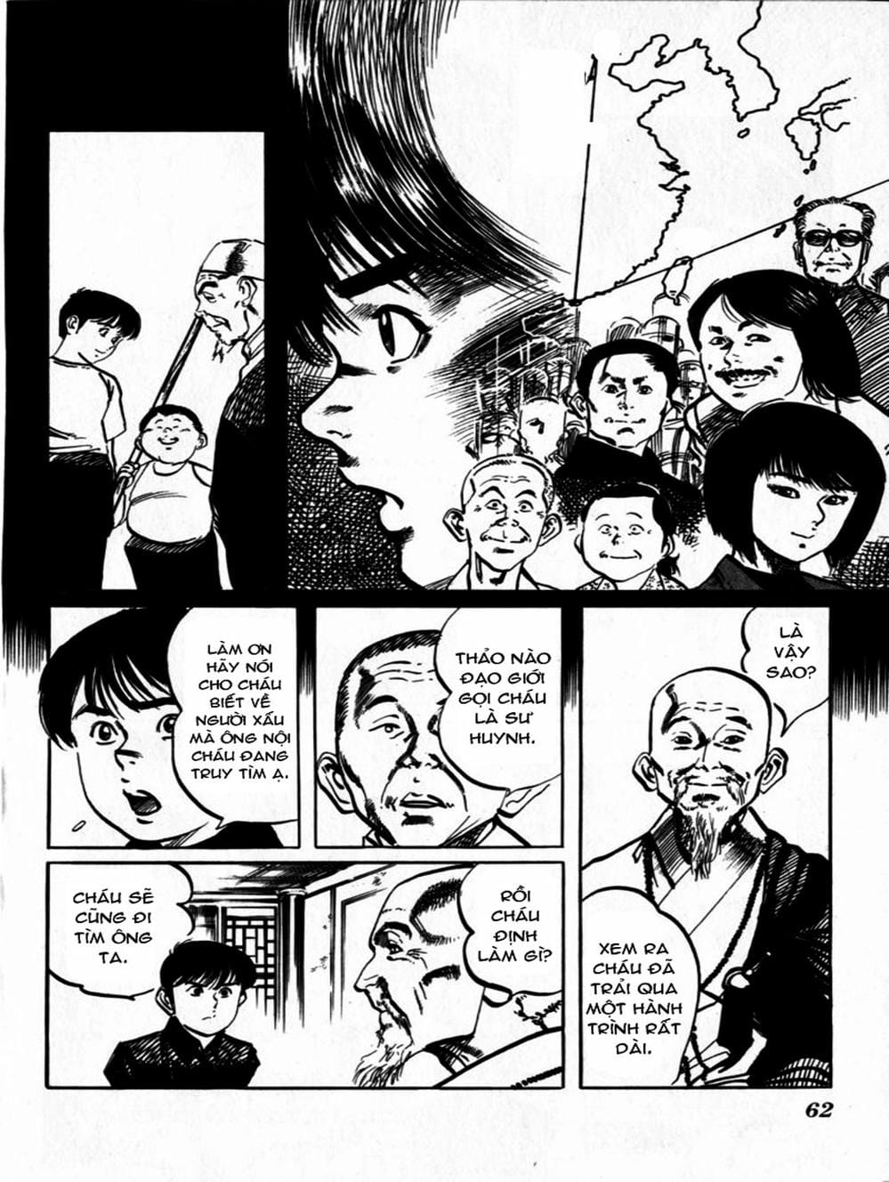 Truyện Tranh Kenji - Quyền Nhi Phương Thế Ngọc trang 3