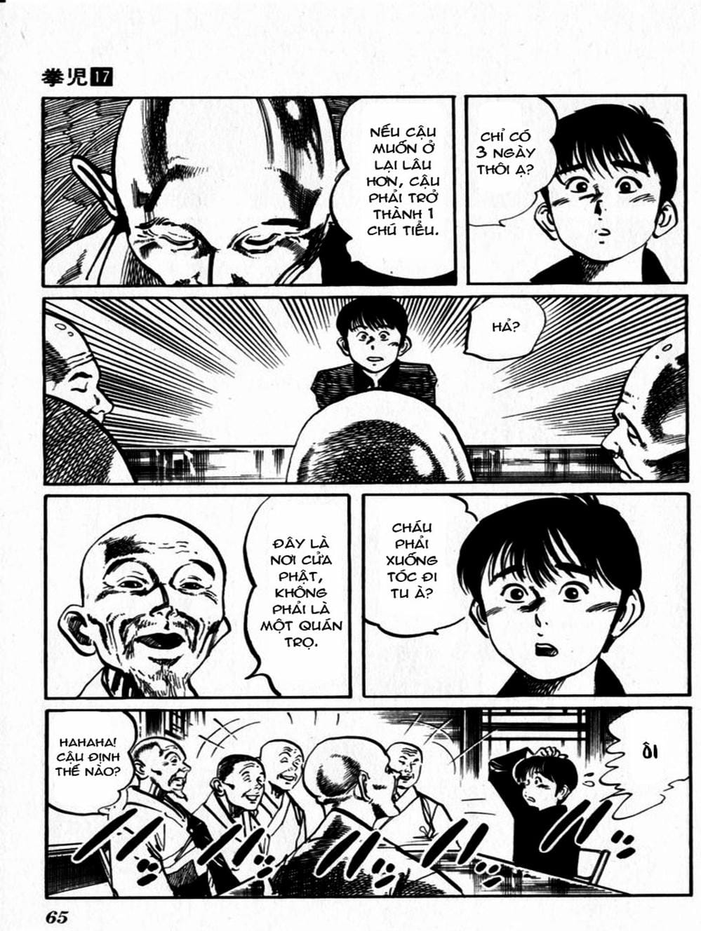 Truyện Tranh Kenji - Quyền Nhi Phương Thế Ngọc trang 3