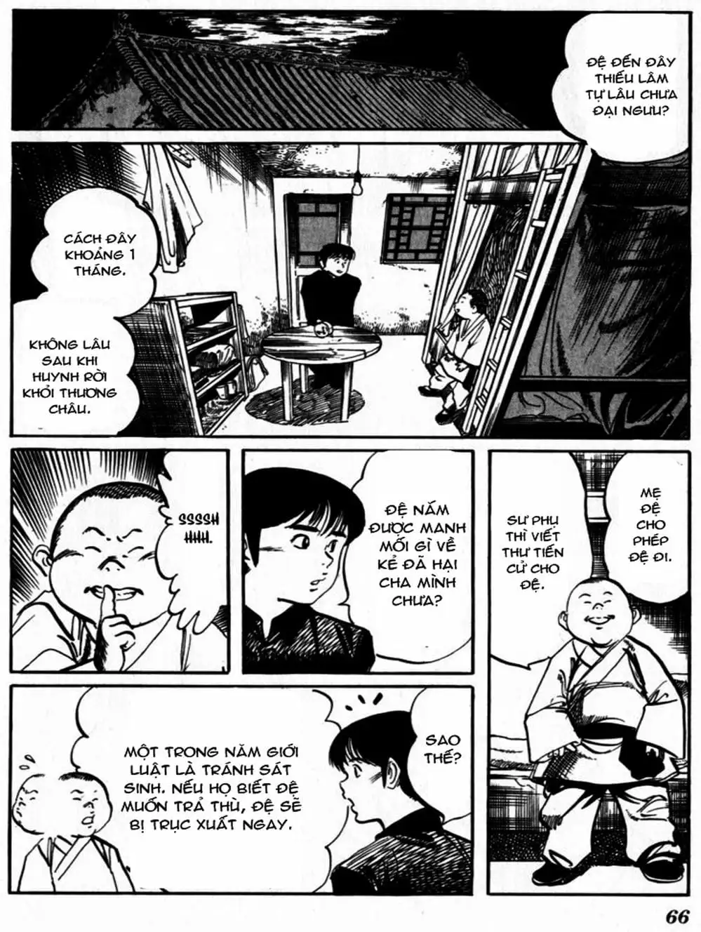 Truyện Tranh Kenji - Quyền Nhi Phương Thế Ngọc trang 3