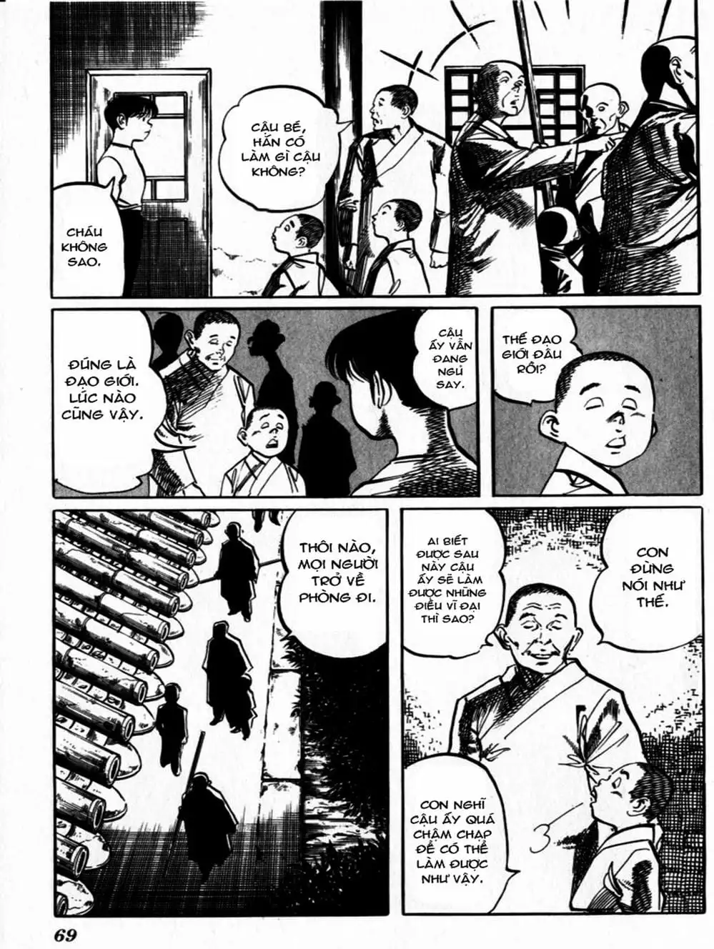 Truyện Tranh Kenji - Quyền Nhi Phương Thế Ngọc trang 3