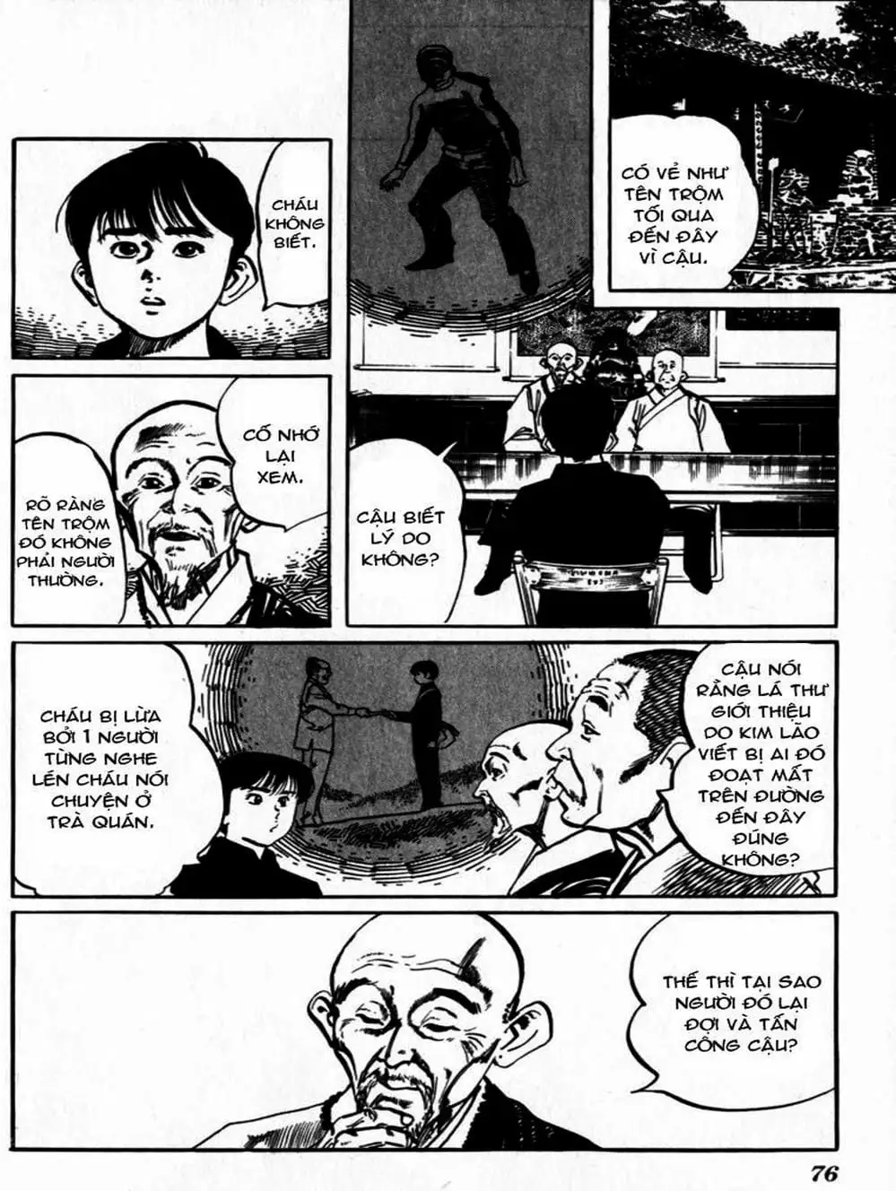 Truyện Tranh Kenji - Quyền Nhi Phương Thế Ngọc trang 3