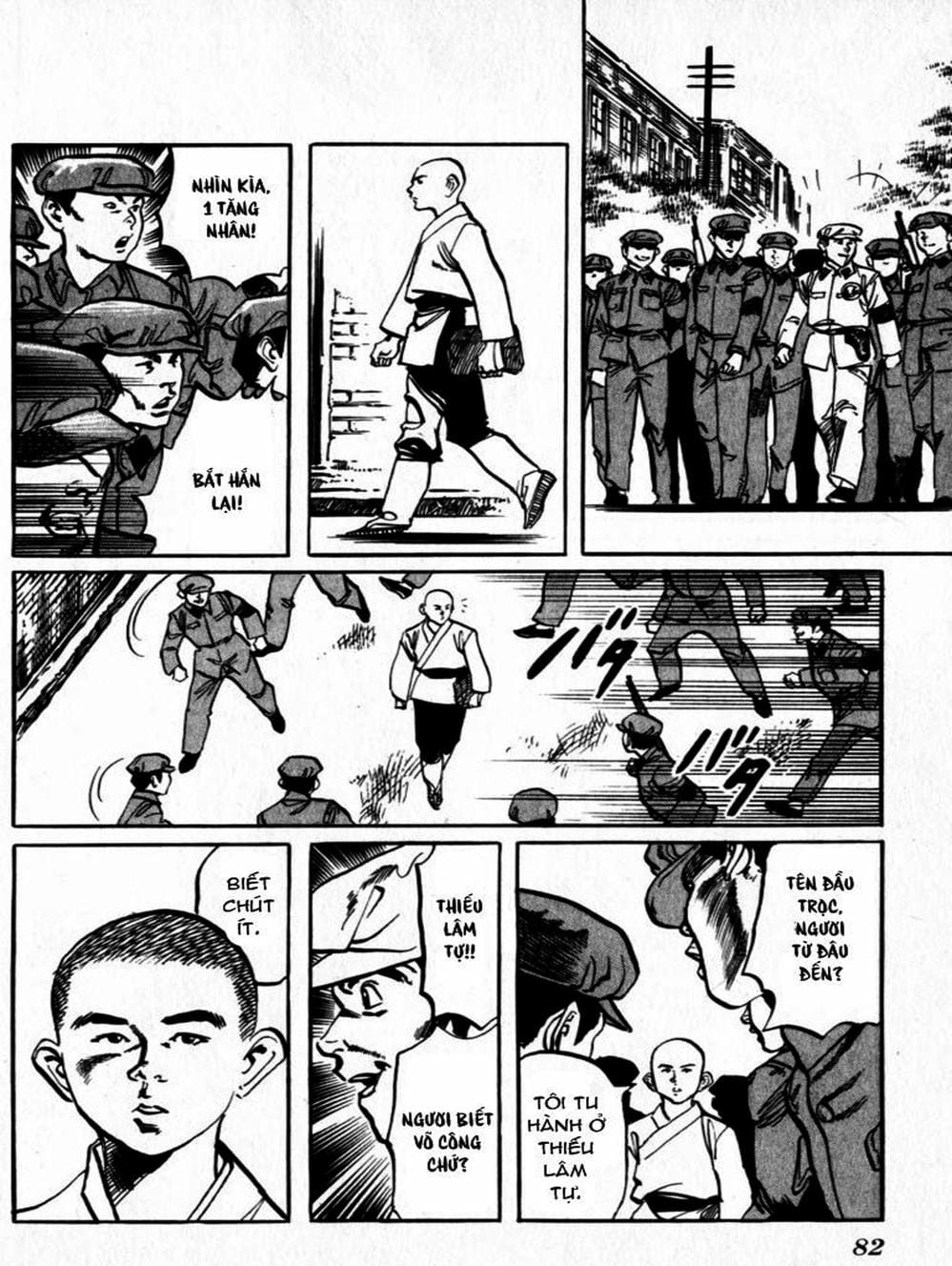 Truyện Tranh Kenji - Quyền Nhi Phương Thế Ngọc trang 3