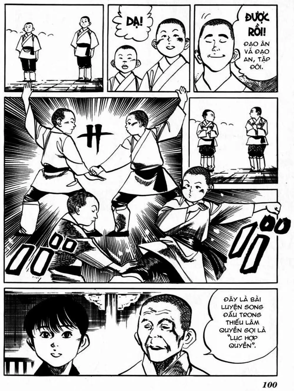 Truyện Tranh Kenji - Quyền Nhi Phương Thế Ngọc trang 3