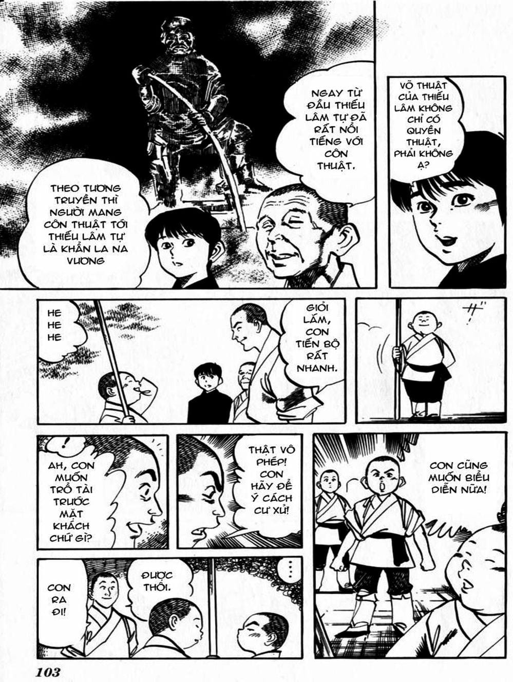 Truyện Tranh Kenji - Quyền Nhi Phương Thế Ngọc trang 3