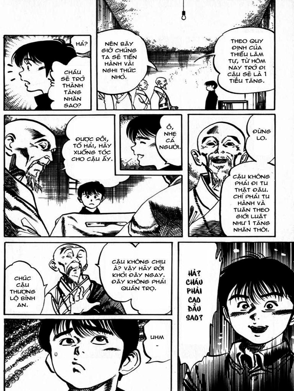 Truyện Tranh Kenji - Quyền Nhi Phương Thế Ngọc trang 3