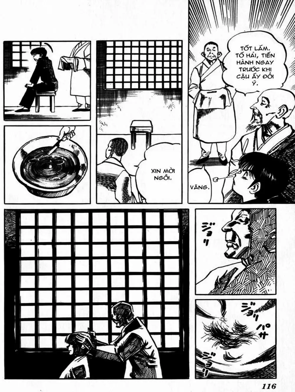 Truyện Tranh Kenji - Quyền Nhi Phương Thế Ngọc trang 3