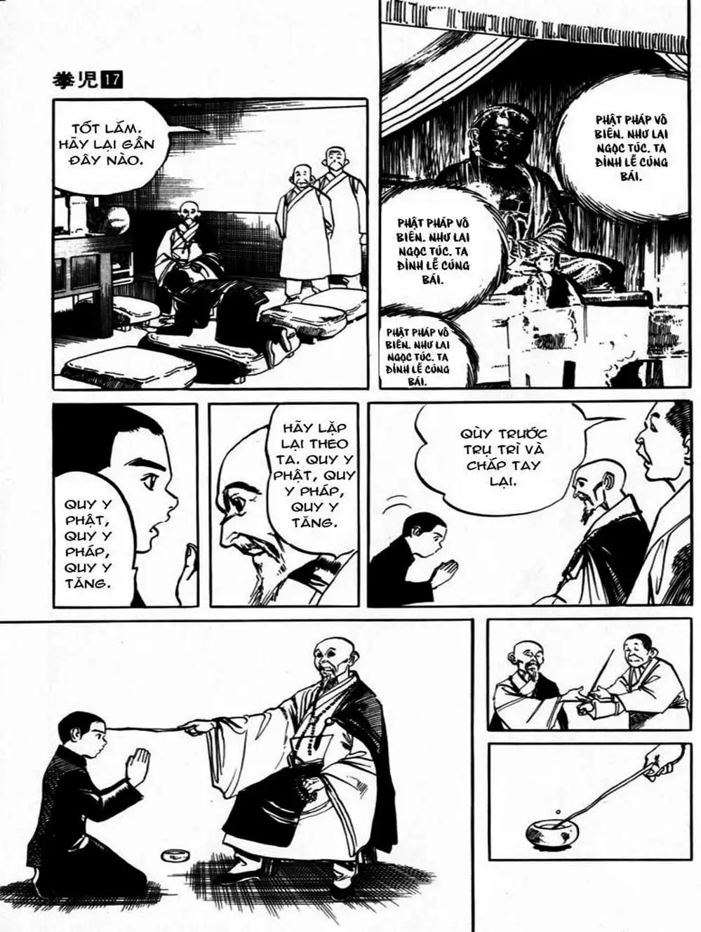 Truyện Tranh Kenji - Quyền Nhi Phương Thế Ngọc trang 3