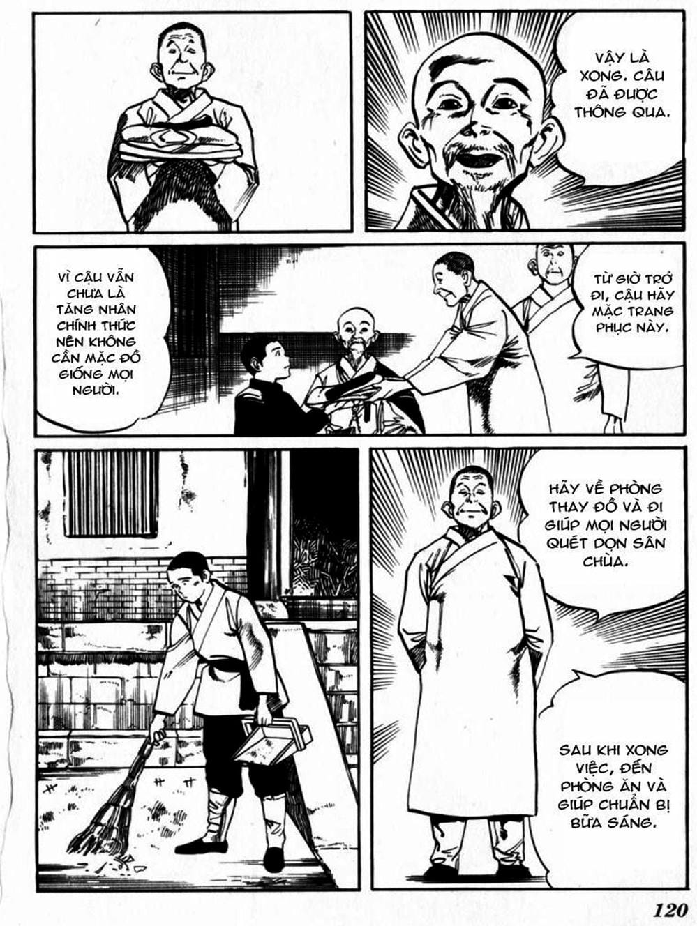 Truyện Tranh Kenji - Quyền Nhi Phương Thế Ngọc trang 3