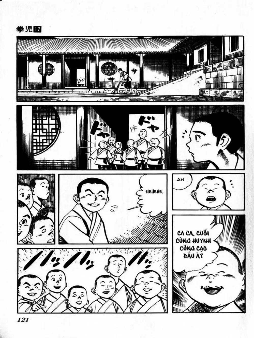 Truyện Tranh Kenji - Quyền Nhi Phương Thế Ngọc trang 3