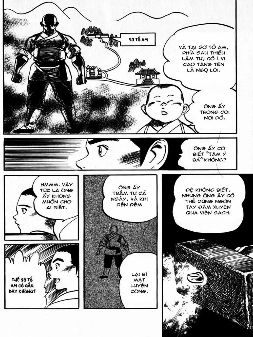 Truyện Tranh Kenji - Quyền Nhi Phương Thế Ngọc trang 3