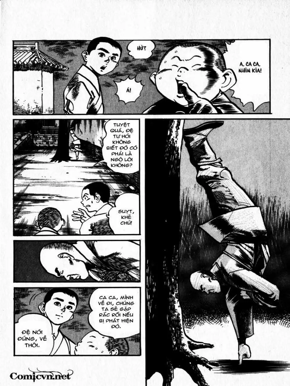 Truyện Tranh Kenji - Quyền Nhi Phương Thế Ngọc trang 3