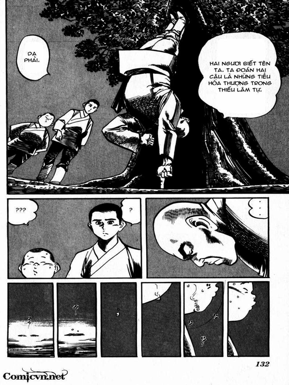 Truyện Tranh Kenji - Quyền Nhi Phương Thế Ngọc trang 3