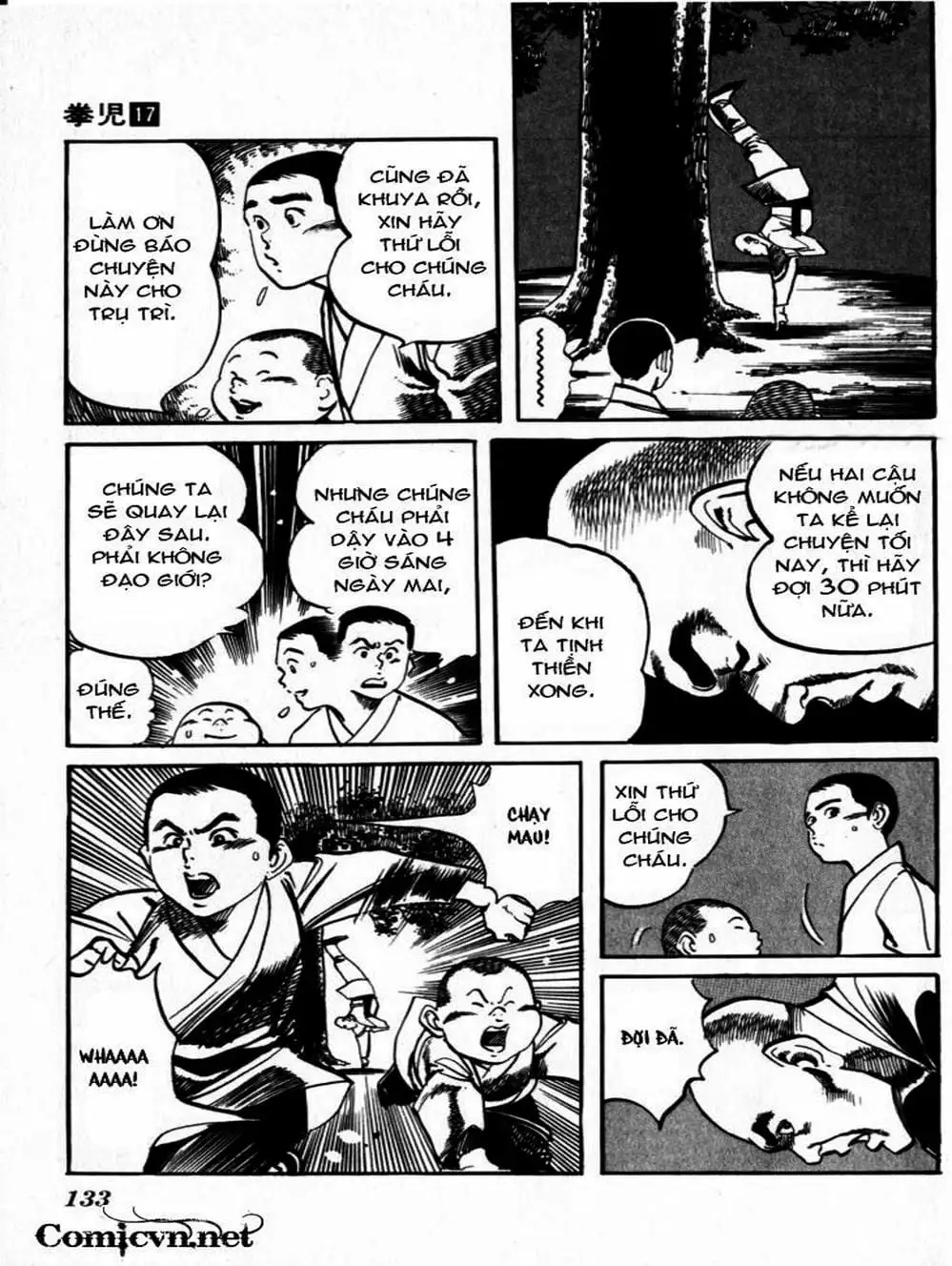 Truyện Tranh Kenji - Quyền Nhi Phương Thế Ngọc trang 3