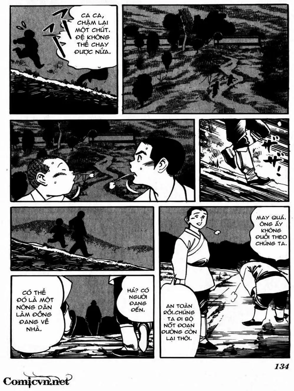 Truyện Tranh Kenji - Quyền Nhi Phương Thế Ngọc trang 3