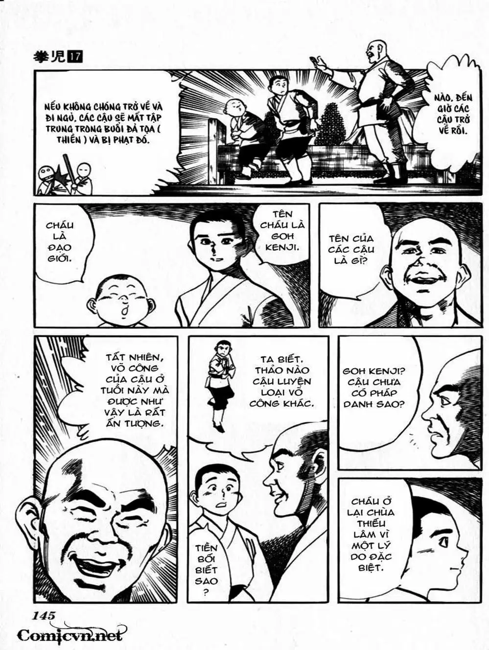 Truyện Tranh Kenji - Quyền Nhi Phương Thế Ngọc trang 3