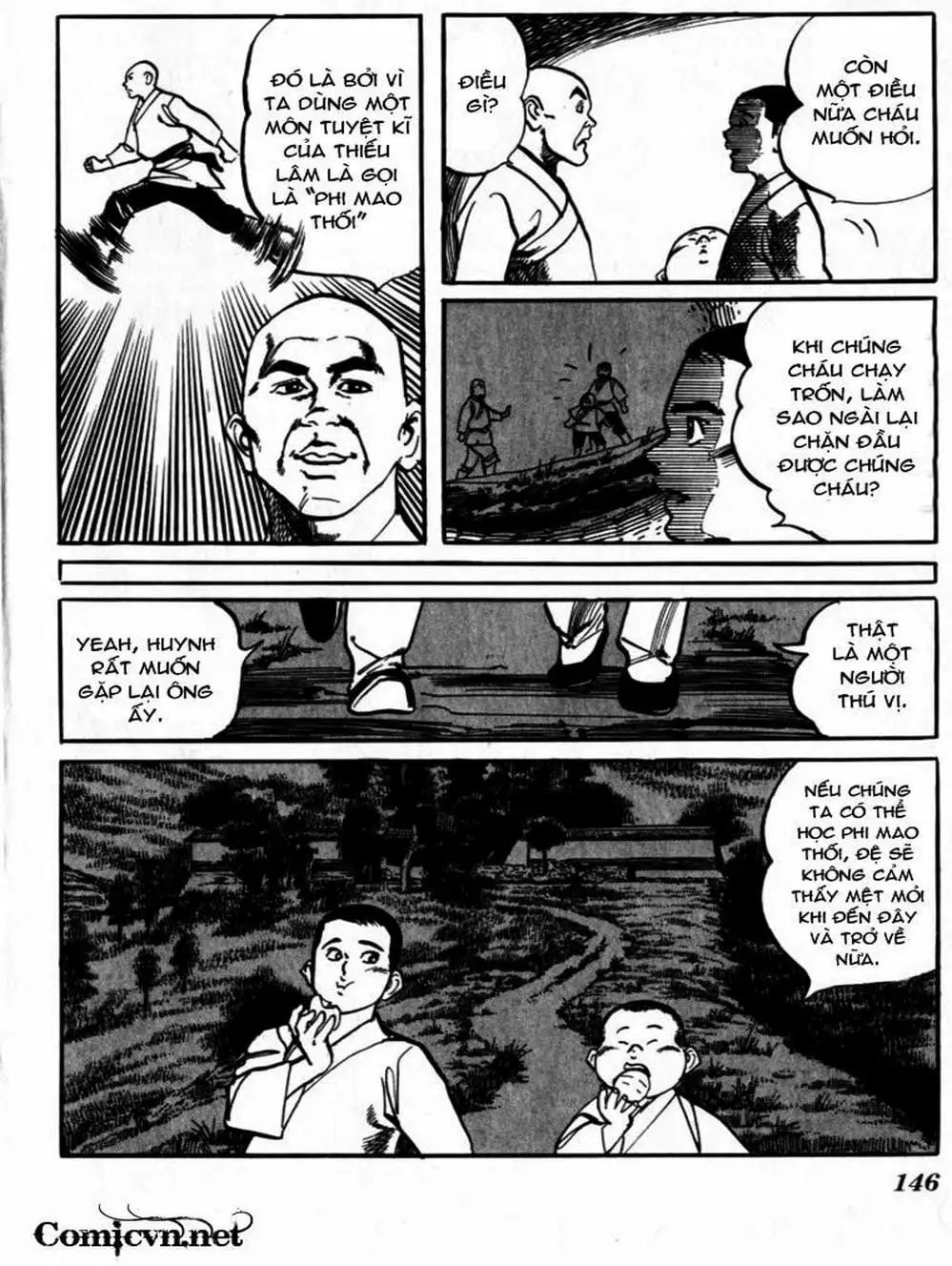 Truyện Tranh Kenji - Quyền Nhi Phương Thế Ngọc trang 3