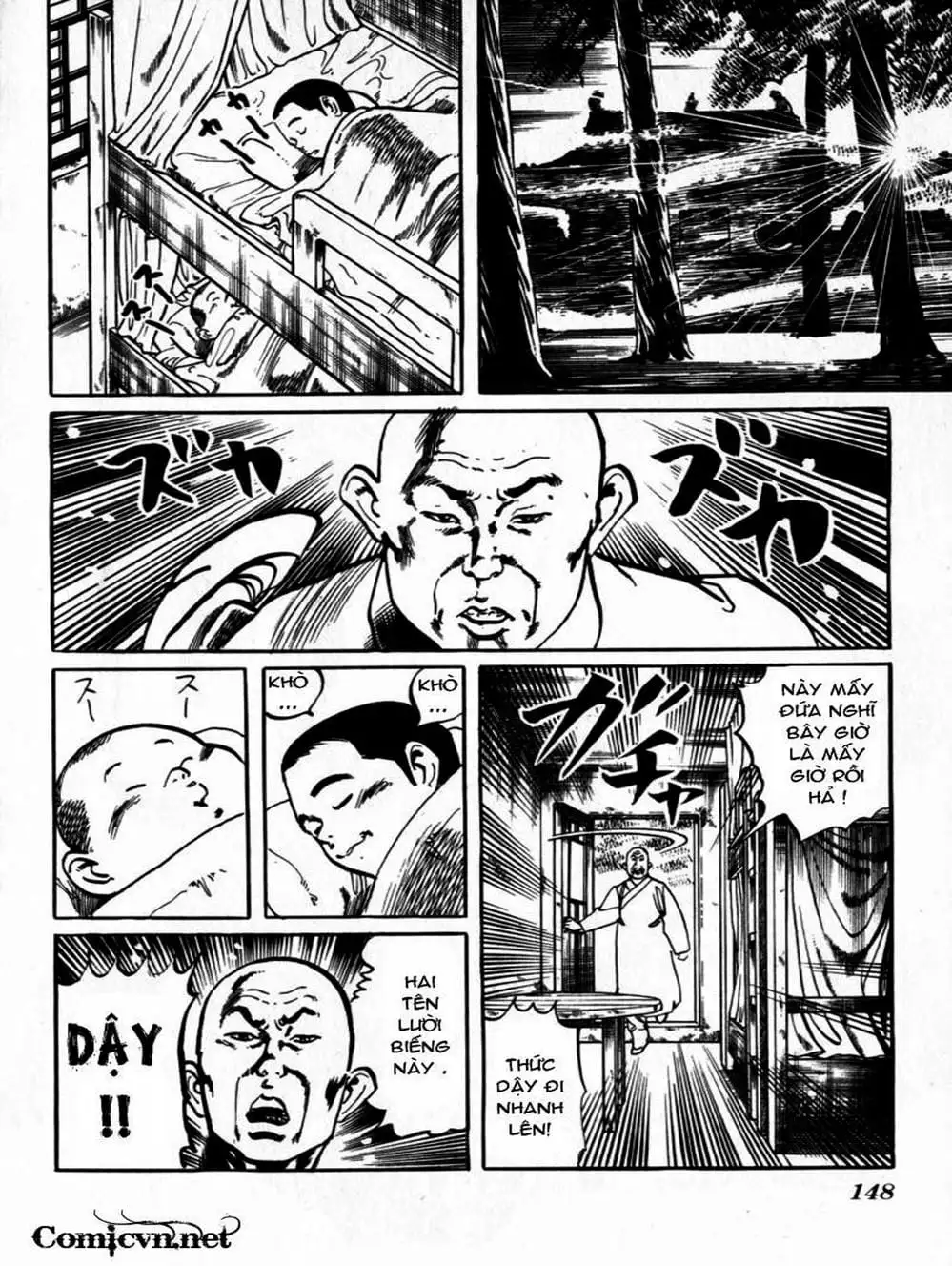 Truyện Tranh Kenji - Quyền Nhi Phương Thế Ngọc trang 3