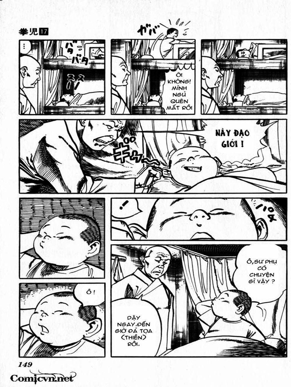 Truyện Tranh Kenji - Quyền Nhi Phương Thế Ngọc trang 3