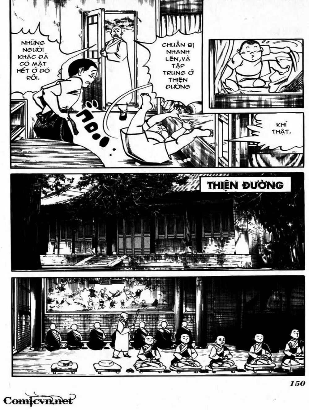 Truyện Tranh Kenji - Quyền Nhi Phương Thế Ngọc trang 3