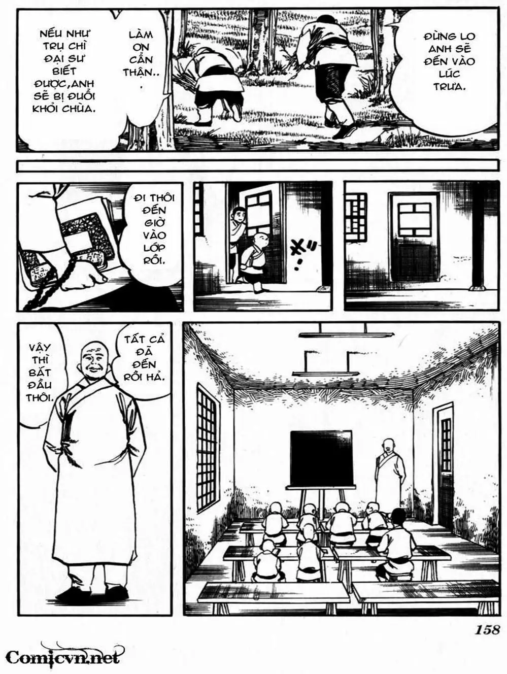 Truyện Tranh Kenji - Quyền Nhi Phương Thế Ngọc trang 3