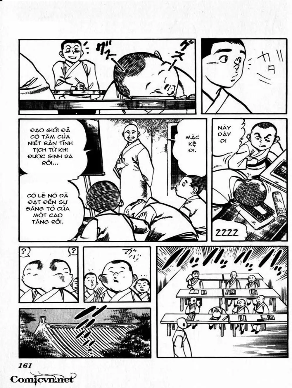 Truyện Tranh Kenji - Quyền Nhi Phương Thế Ngọc trang 3