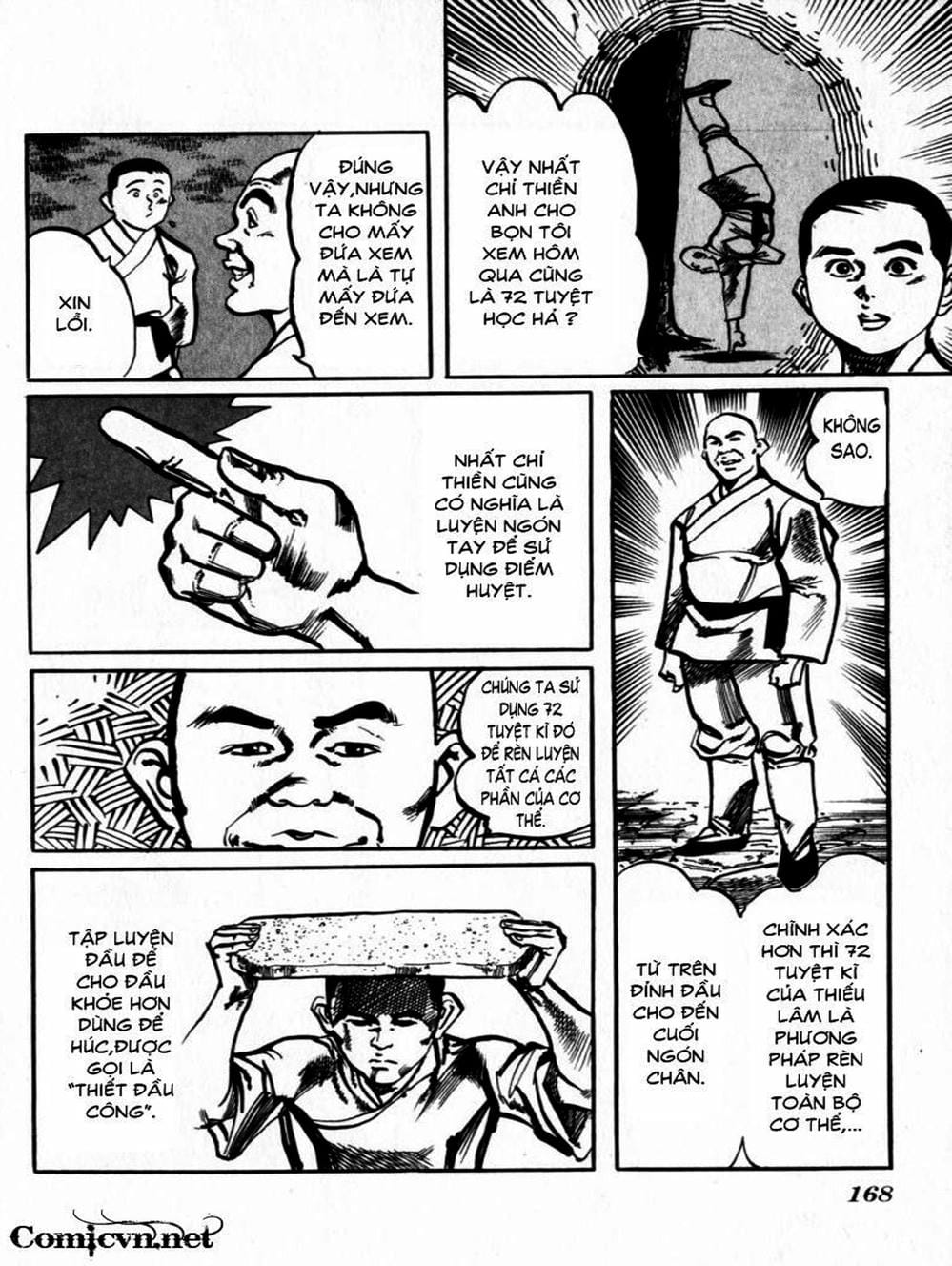 Truyện Tranh Kenji - Quyền Nhi Phương Thế Ngọc trang 3