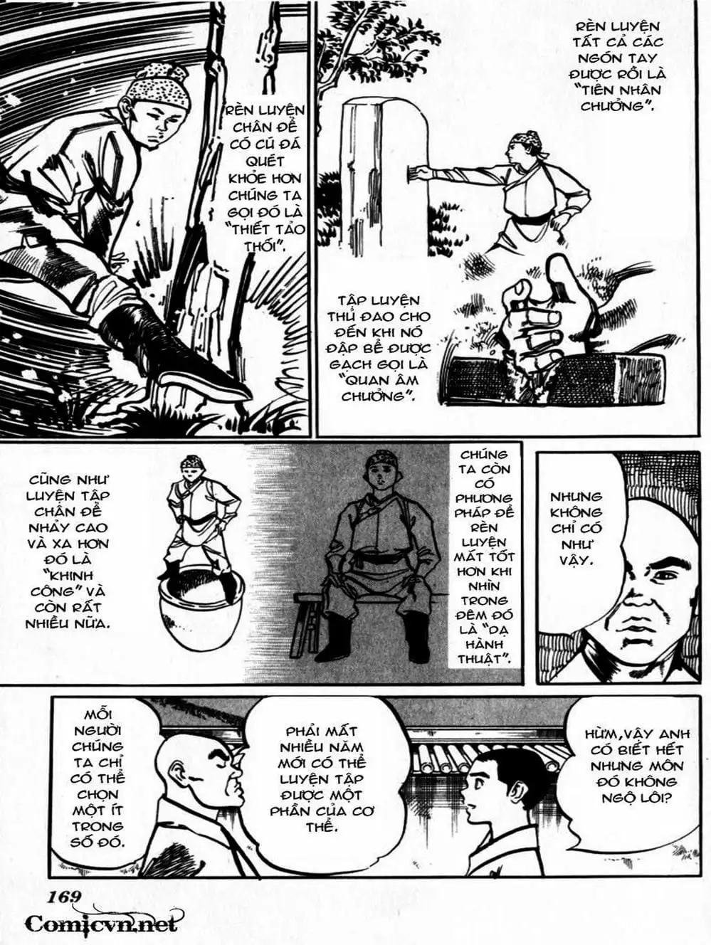 Truyện Tranh Kenji - Quyền Nhi Phương Thế Ngọc trang 3