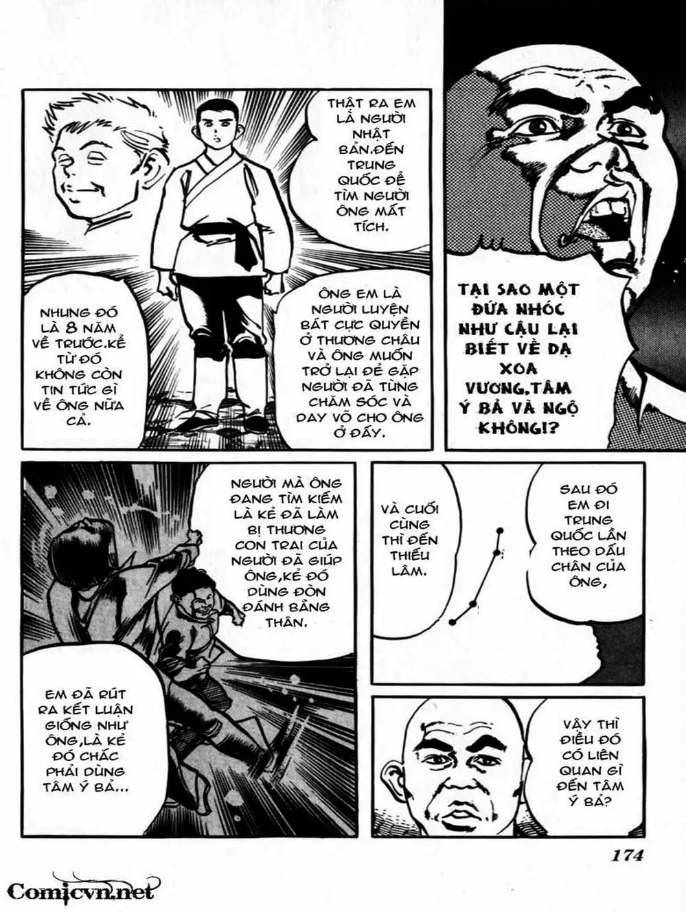 Truyện Tranh Kenji - Quyền Nhi Phương Thế Ngọc trang 3