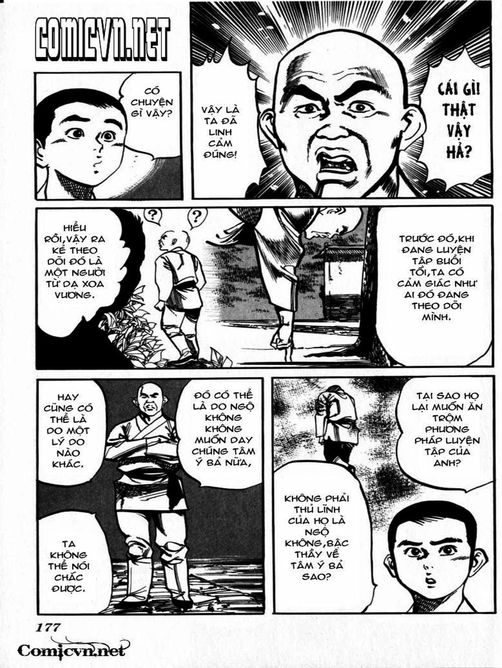 Truyện Tranh Kenji - Quyền Nhi Phương Thế Ngọc trang 3