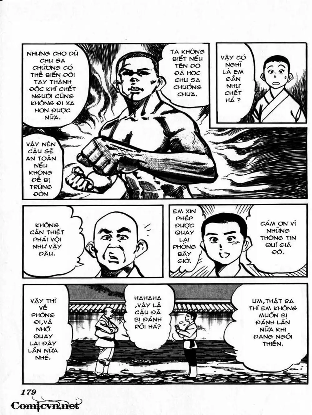 Truyện Tranh Kenji - Quyền Nhi Phương Thế Ngọc trang 3