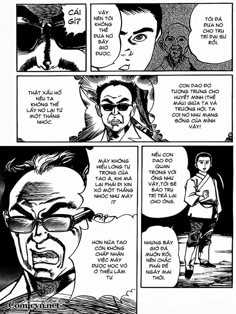 Truyện Tranh Kenji - Quyền Nhi Phương Thế Ngọc trang 3