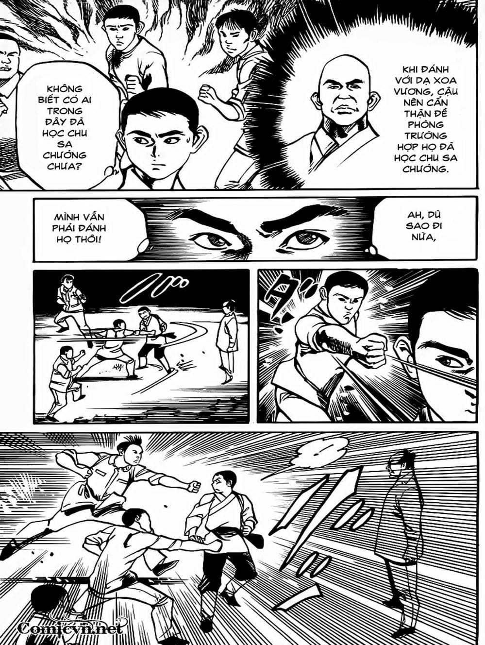 Truyện Tranh Kenji - Quyền Nhi Phương Thế Ngọc trang 3