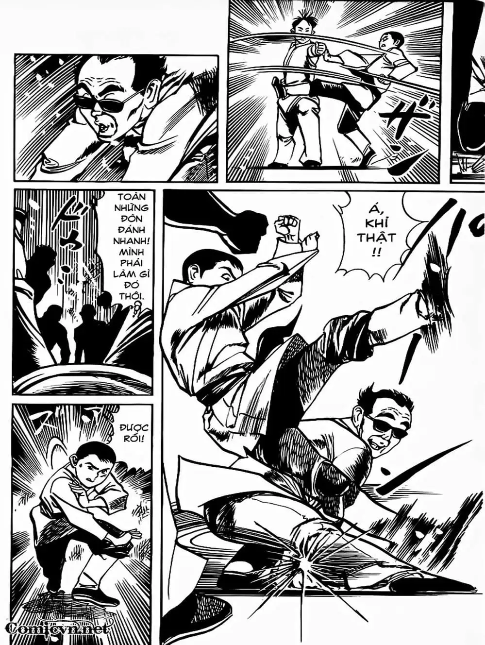 Truyện Tranh Kenji - Quyền Nhi Phương Thế Ngọc trang 3