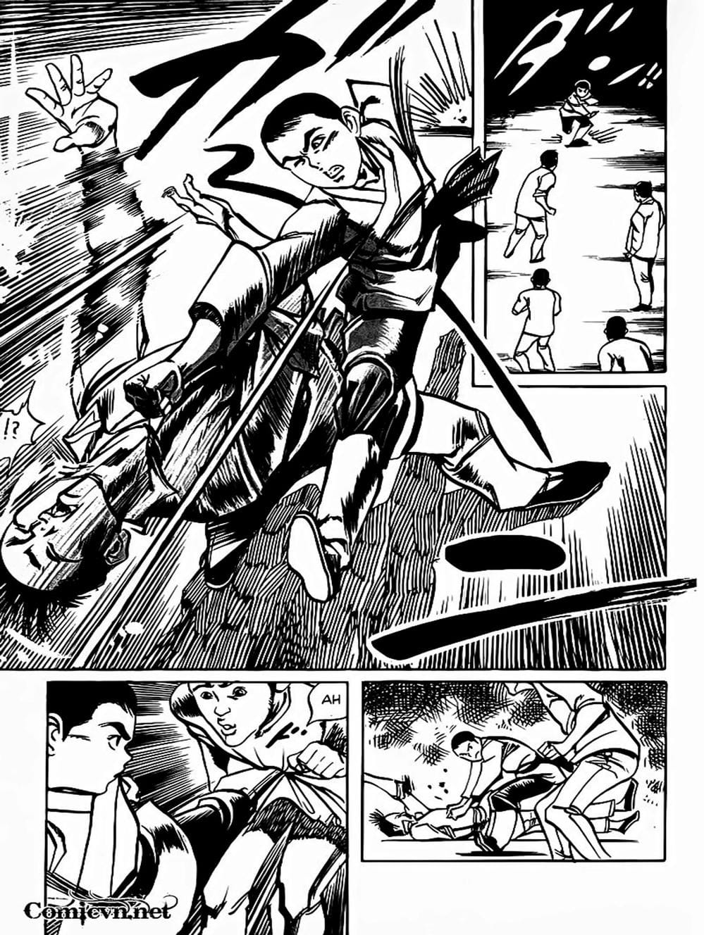 Truyện Tranh Kenji - Quyền Nhi Phương Thế Ngọc trang 3