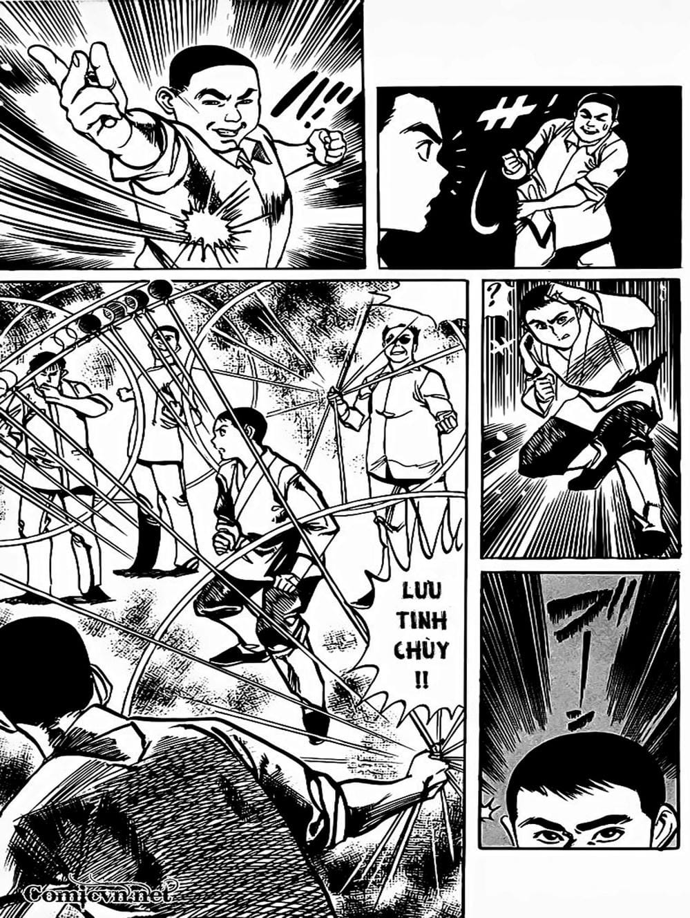 Truyện Tranh Kenji - Quyền Nhi Phương Thế Ngọc trang 3