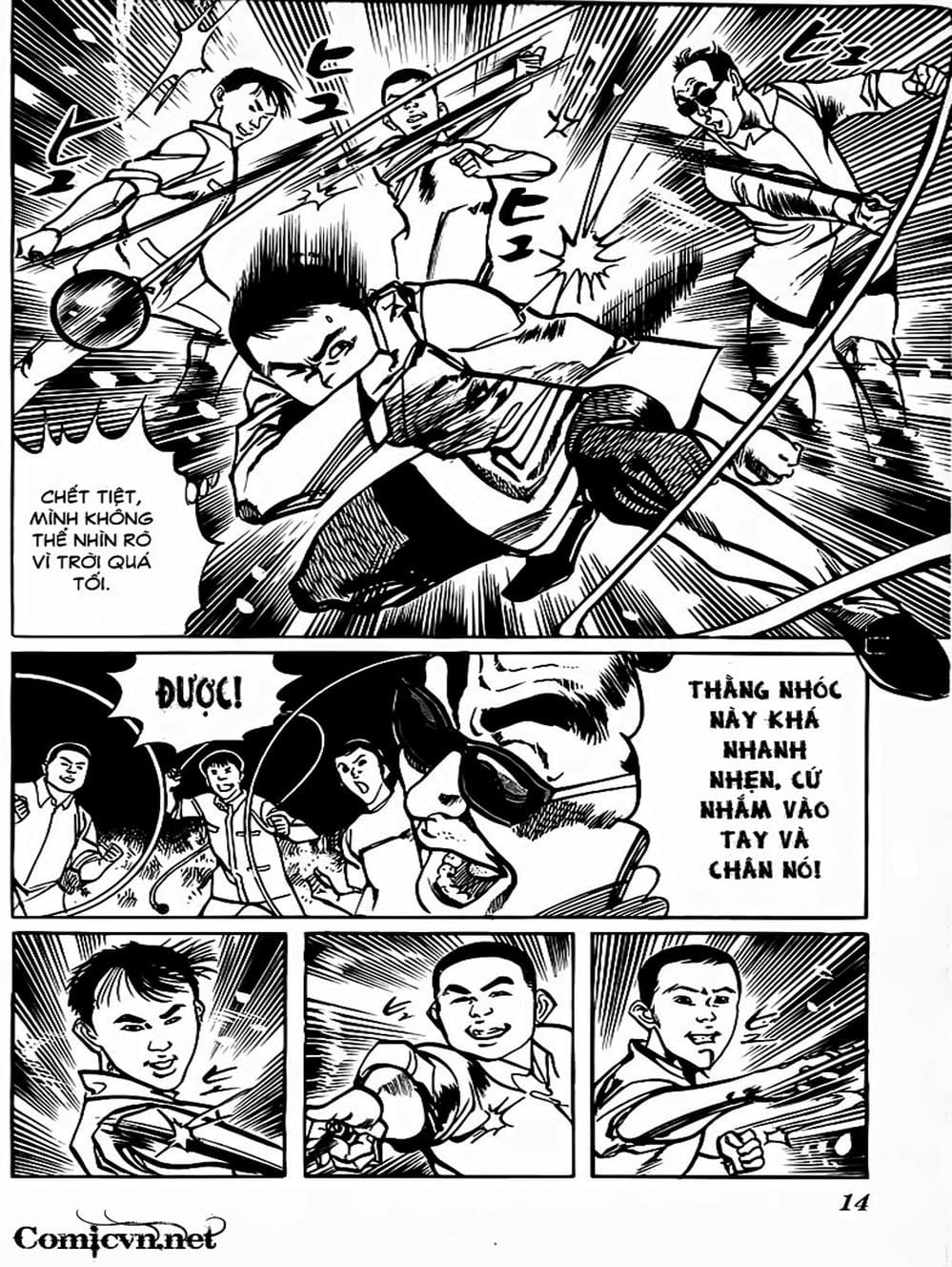 Truyện Tranh Kenji - Quyền Nhi Phương Thế Ngọc trang 3