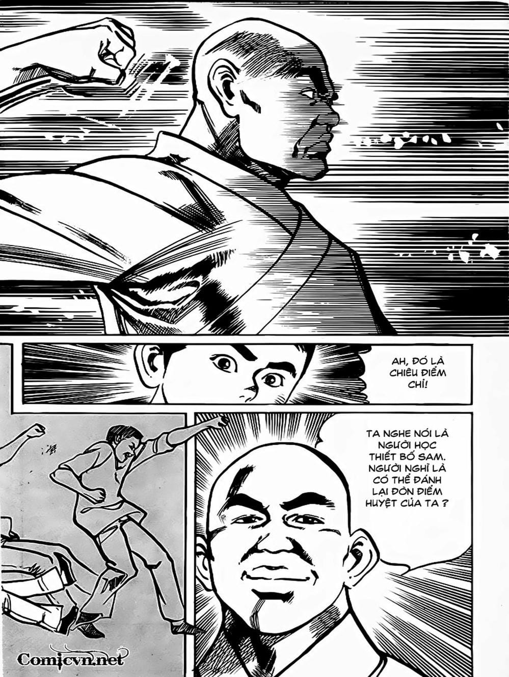 Truyện Tranh Kenji - Quyền Nhi Phương Thế Ngọc trang 3