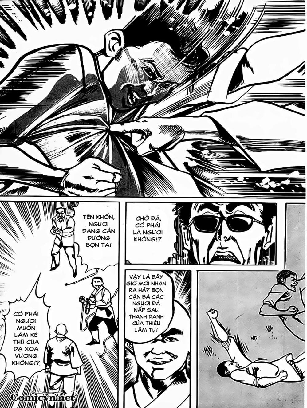 Truyện Tranh Kenji - Quyền Nhi Phương Thế Ngọc trang 3