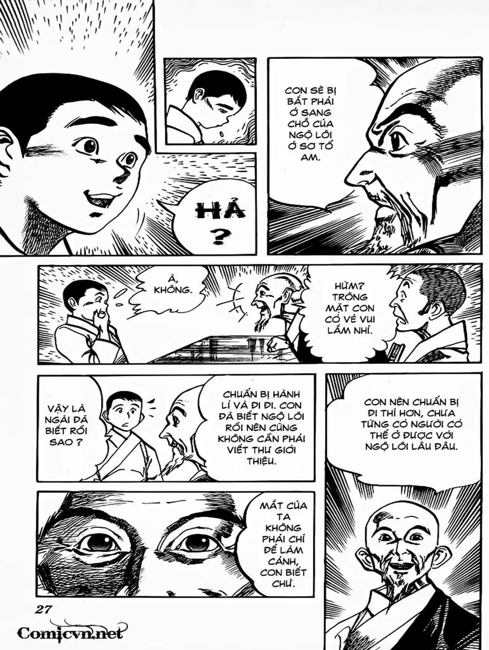 Truyện Tranh Kenji - Quyền Nhi Phương Thế Ngọc trang 3